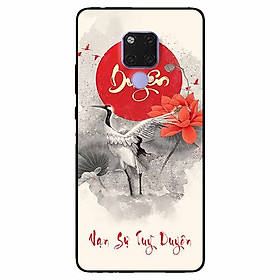 Ốp lưng dành cho Huawei Mate 20 mẫu Vạn Duyên