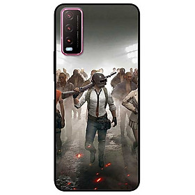 Ốp lưng dành cho Vivo Y20 - Y20s - Y12s mẫu PUBG Nhà Kính