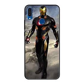 Ốp Lưng in cho Huawei Y9 2019 Mẫu Siêu Nhân A4 - Hàng Chính Hãng