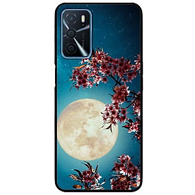 Ốp lưng dành cho Oppo A16 mẫu Trăng Hoa