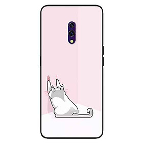 Ốp lưng in cho Oppo K3 Mẫu Mèo Cào