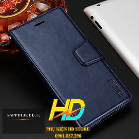 Bao Da Dạng Ví Dành Cho SamSung Galaxy A04s Chính Hãng Hanman có quai gài, Ngăn ví tiền, ngăn đựng thẻ - Hàng Chính Hãng
