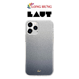 Ốp lưng nhựa cứng giả kính Laut Ombre Sparkle iP 12/12 Pro/12 Pro Max - Hàng chính hãng