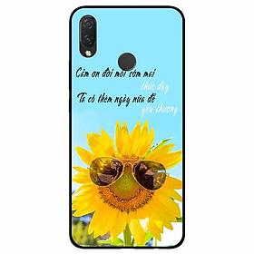 Ốp lưng dành cho Huawei Nova 3i mẫu Cám Ơn Đời Mỗi Sớm Mai