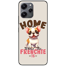 Ốp lưng Redmi 12 - Redmi note 12 4G - 12 Pro 4G - 12 Pro 5G  - Chú Cún HOME - Hàng Chính Hãng