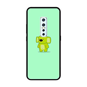Ốp Lưng in cho Vivo V17 Pro Mẫu Chú Koala Một Mình - Hàng Chính Hãng