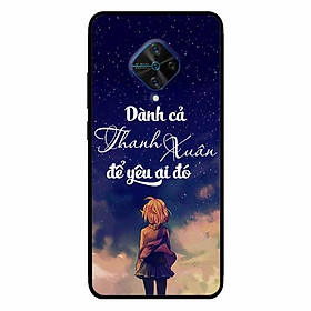 Ốp lưng in cho Vivo V17 Pro Mẫu Dành Cả Thanh Xuân Girl