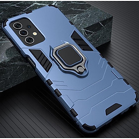 Ốp lưng dành cho Samsung Galaxy A52 iron man chống sốc kèm iring - Hàng nhập khẩu