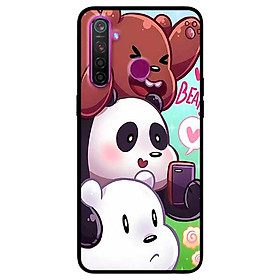 Ốp lưng dành cho Realme 6i mẫu Gấu Tim