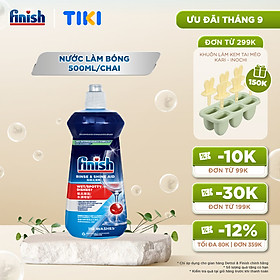 Nước Làm Bóng Chén Bát  Finish Rinse & Shine Aid