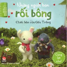 Chiếc Bàn Của Gấu Trắng