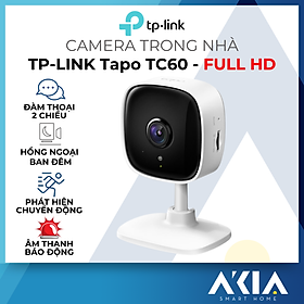Camera trong nhà TP-Link Tapo TC60 - Full HD, Đàm thoại 2 chiều, Phát hiện chuyển động - HÀNG CHÍNH HÃNG