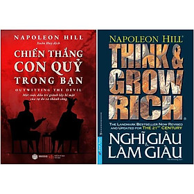 Combo Sách Nghĩ Giàu Và Làm Giàu + Chiến Thắng Con Quỷ Trong Bạn (Bộ 2 Cuốn)