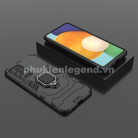 Ốp lưng dành cho Samsung Galaxy A73 iron man chống sốc kèm iring - Hàng chính hãng
