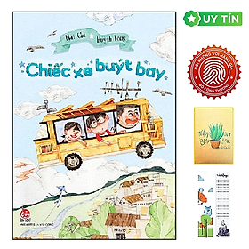 Chiếc Xe Buýt Bay (Tặng kèm Bookmark CÚ MÈO + SỔ TAY XƯƠNG RỒNG)