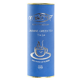 Trà Lon Truyền Thống - Trà Xanh Hương Lài Cat Nghi Tea (100g)