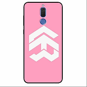 Ốp lưng in cho Huawei Nova 2i Mẫu Năm Hồng Trắng