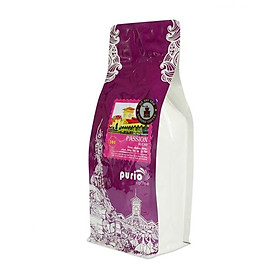 PURIO Ground Coffee - cà phê bột nguyên chất - Passion Blend, 70% Robusta & 30% Arabica, Đắng vừa - Gói 250gr