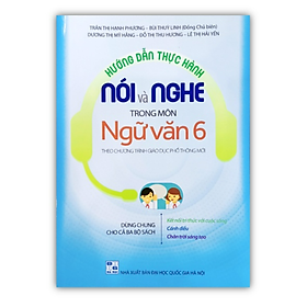 Sách - Hướng Dẫn Thực Hành Nói Và Nghe Trong Môn Ngữ Văn 6 ( Theo chương trình GDPT mới )