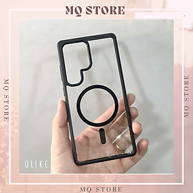 Ốp lưng SS S25 Ultra - S24 Ultra LIKGUS lưng trong hỗ trợ sạc không dây, chống sốc, chống bẫn AKZ (hàng chính hãng)