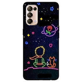 Ốp lưng dành cho Oppo Reno 5 mẫu Hoàng Tử Bé Nhỏ