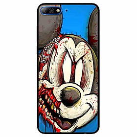 Ốp lưng dành cho Huawei Y7 Prime 2018 mẫu Chú Mic Dữ