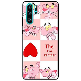 Ốp in cho Huawei P30 Pro Báo Hồng - Hàng chính hãng