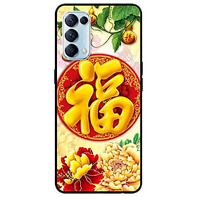 Ốp lưng dành cho Oppo Reno 5 mẫu Hồ Lô Vàng