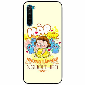 Ốp lưng in cho Xiaomi Redmi Note 8 Mẫu Mập Tấp Người Theo Nữ