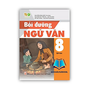 Sách - Bồi dưỡng ngữ văn 8 - tập 2 ( kết nối tri thức )