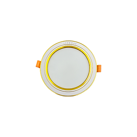Đèn Downlight viền Vàng(G), Bạc(S), Trắng(W)  DL VALUE LEDGOES 7W - Hàng chính hãng