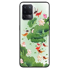 Ốp lưng dành cho Oppo A54 - A74 - A94 mẫu Cá Tập Hợp