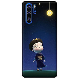 Ốp lưng in cho Huawei P30 Pro Cương Thi Nhìn Trăng - Hàng chính hãng