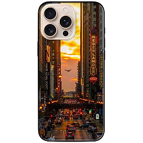 Ốp lưng dành cho Iphone 16 - 16 Plus - 16 Pro - 16 Pro Max - Thành Phố Tan Tầm - Hàng Chính Hãng