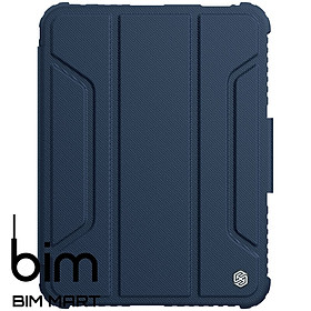 Bao da dành cho iPad Mini 6 - 8.3 inch 2021 có nắp bảo vệ camera Nillkin Bumper Leather - Hàng chính hãng