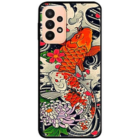 Ốp lưng dành cho Samsung A13 4G mẫu Chép Đỏ