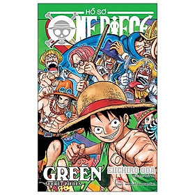 Truyện - Hồ Sơ One Piece - Green Secret Pieces - Eiichiro Oda - Kim Đồng