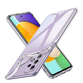 Ốp lưng dành cho SamSung Galaxy A73 5G silicone dẻo trong suốt   - Hàng nhập khẩu