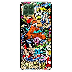 Ốp lưng dành cho Oppo A53 - A93 ( F17 Pro ) - mẫu Nhân Vật Đủ Sắc
