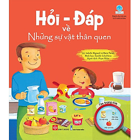 Hỏi-Đáp Về Những Sự Vật Thân Quen