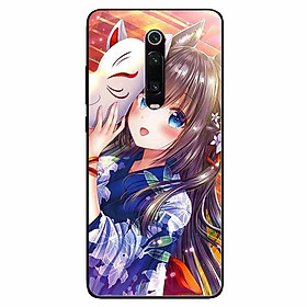 Ốp lưng in cho Xiaomi K20/K20 Pro/Mi 9T Cô Gái Neko