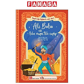 Sách - Tuyển Tập Nghìn Lẻ Một Đêm - Ali Baba Và Bốn Mươi Tên Cướp