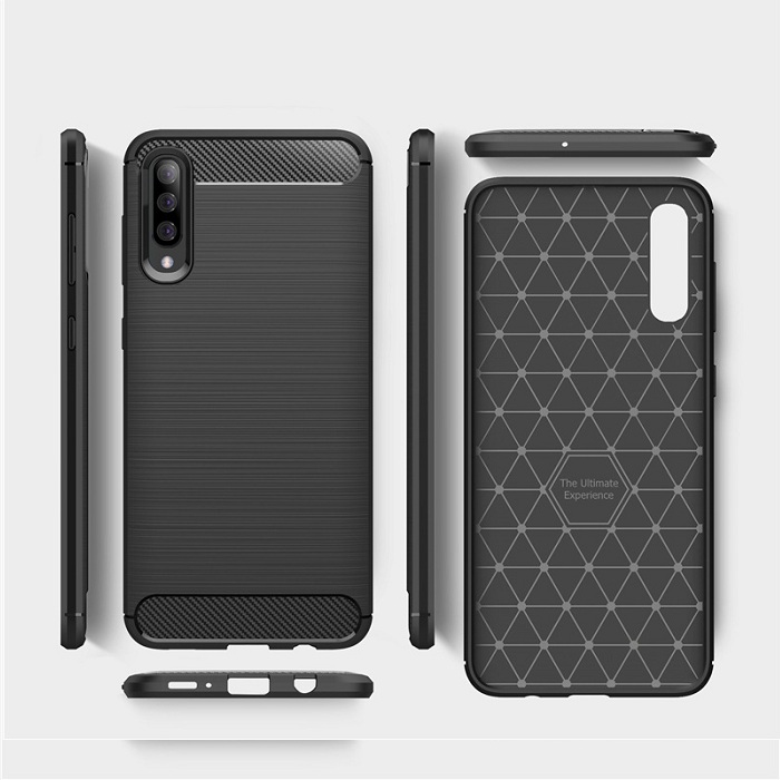 Ốp lưng chống sốc Vân Sợi Carbon dành cho SamSung Galaxy A50 / A50s / A30s chính hãng Likgus - Hàng nhập khẩu