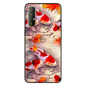 Ốp lưng dành cho Oppo Reno 3 Pro mẫu Chú Cá Chép Nhật