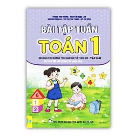 Sách - Bài Tập Tuần Toán 1 - tập 2 ( Biên soạn theo chương trình GDPT mới )