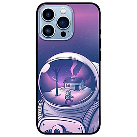Ốp lưng dành cho Iphone 13 Mini - Iphone 13 - Iphone 13 Pro -  Iphone 13 Pro Max - Du Hành Tím