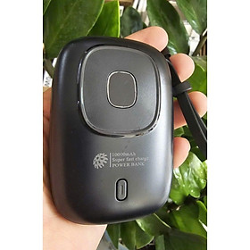 Sạc dự phòng POWER 10000 mAh, tích hợp 2 cổng sạc typeC+Ligh,màn hình LED, PD 22.5W, nhỏ gọn - tiện lợi, BH 12 tháng