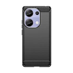 Ốp lưng chống sốc vân kim loại cho Xiaomi Redmi Note 13 Pro 4G hiệu Likgus (chuẩn quân đội, chống va đập, chống vân tay) - hàng nhập khẩu