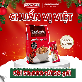 RockCafe - Cà phê 3 trong 1 Chuẩn Vị Việt