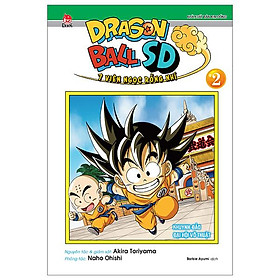 Dragon Ball SD - 7 Viên Ngọc Rồng Nhí - Tập 2: Khuynh Đảo Đại Hội Võ Thuật